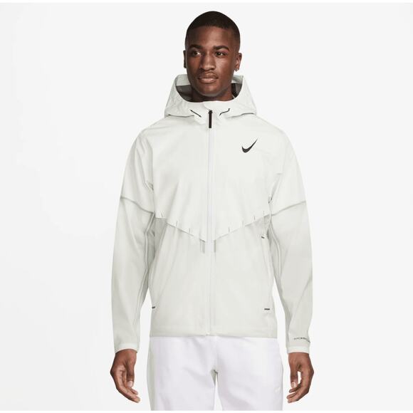 Nike AeroSwift Storm-Fit Aerogami Running Jacket White FZ9039-121 Men's Size XL